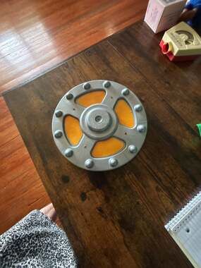 Vintage 1980s Masters of the Universe He-Man Shield HG Toys